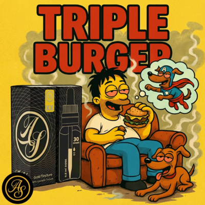 Triple Burger - MCT Tincture