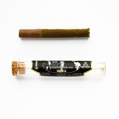 G.O.A.T. 2G MOONROCK PRE-ROLL (GODFATHER OG)