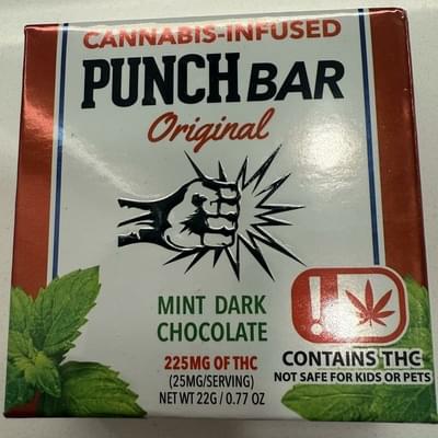 Mint Dark Chocolate | Punch Bar