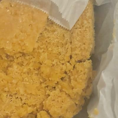 Ice Cream Cake crumble