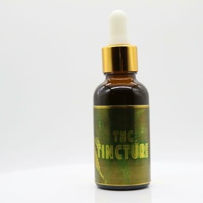 1000mg THC infused Tincture