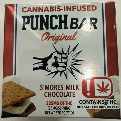 S’mores Milk Chocolate | 225 MG | Punch Bar