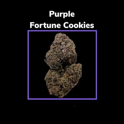 Purple Fortune Cookies ****