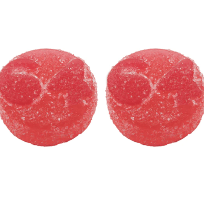 1964 -  Strawberry Cough Strawberry Watermelon FSE Live Rosin Gummies 2x