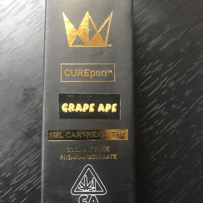 Cure Pen Grape Ape