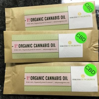 Siskiyou Sun Grown-1/1 Cannabis Oil
