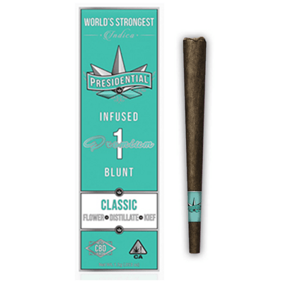 Presidential Classic Moonrock Blunt (Hemp Wrap)