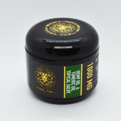 Fossil Fuels- CBD Salve 1000mg