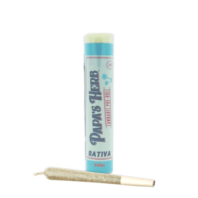 Papas Herb Tropicana Cookies Preroll | 1g
