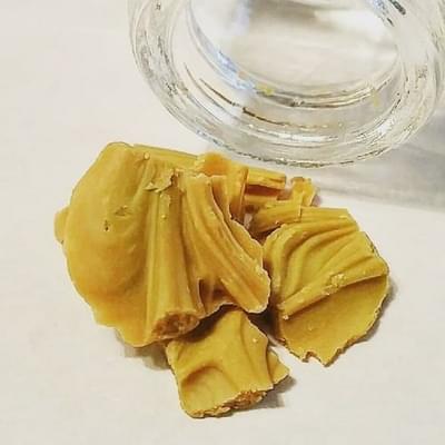 White Mousse Wax