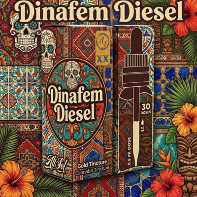 Dinafem Diesel - Ethanol Tincture