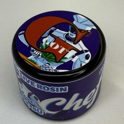 2G Cold Press Live Rosin - Chef | Blueprint X Gotti