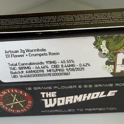 Greendawg Cultivators Wormhole