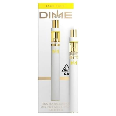 DIME 500MG DISPOSABLE - JACK FRUIT