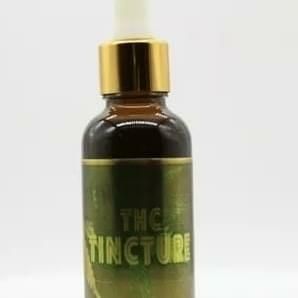 1000mg THC infused Tincture