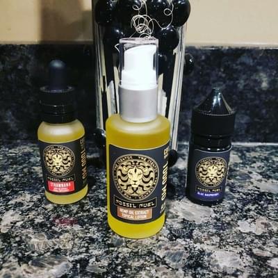 Fossil Fuels - 1000 mg Hemp Topical Spray Lotion