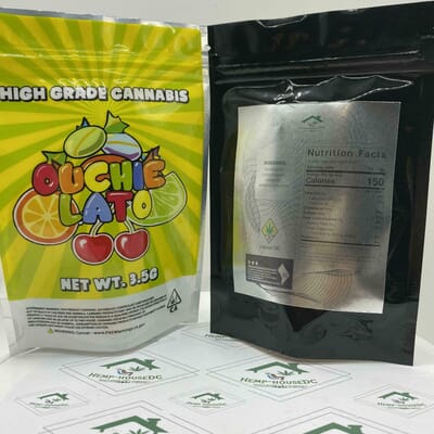 1000mg Sour patch edibles by Gas'd up