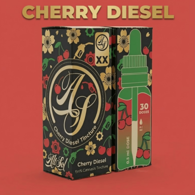 Cherry Diesel I Ethanol Tincture