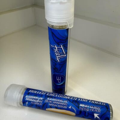 Blueprint x Fidel Hash Holess