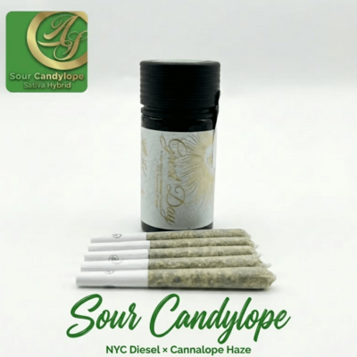 Preroll 5-pack: Sour Candylope