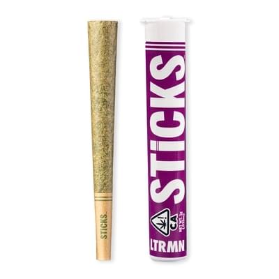 STICKS - Grape Ape Preroll, 1g