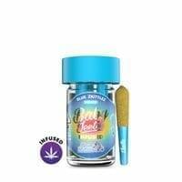 Blue Zkittlez | Baby Jeeter Infused 5pk