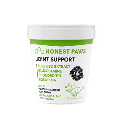 Honest Paws- CBD Joint Support Soft Chews 250mg