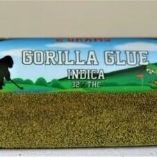 G.O.A.T. 2G MOONROCK PRE-ROLL (GORILLA GLUE)