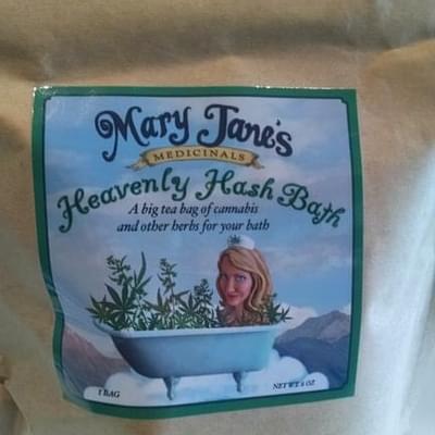 Mary Jane's Heavenly Hash bath