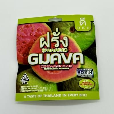 Recreational Guava | Dee Thai near from Desiigner District - Where's Weed