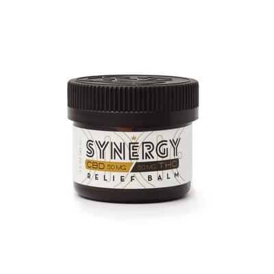 Dixie Synergy Relief Balm CBD/THC 1:1