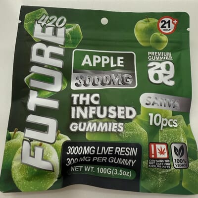 Apple Gummies | 3000 MG | Future2020