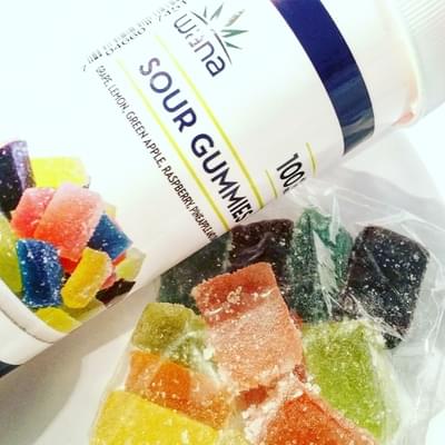 Wana Sour Gummies