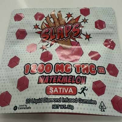 Watermelon Gummies | 1200 MG | Slaps