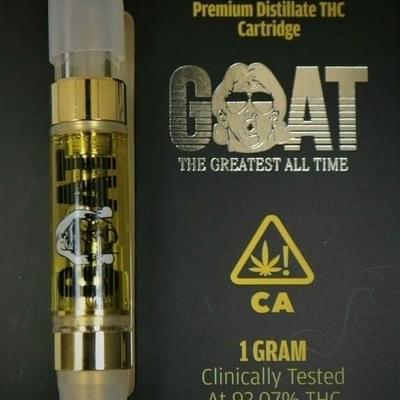G.O.A.T. CARTRIDGE 1000MG - STRAWBERRY COUGH