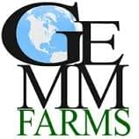 Gemm Farms-CBD Rub It In Cucumber Melon 15oz
