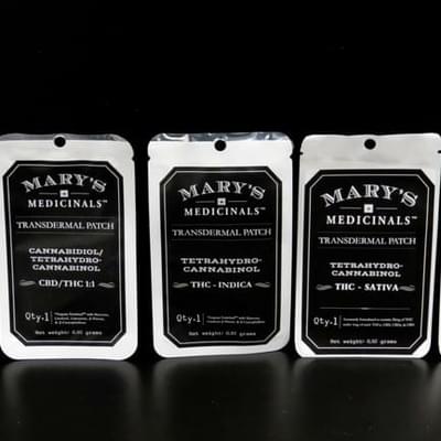 Mary's Medicinal Transdermal Patches