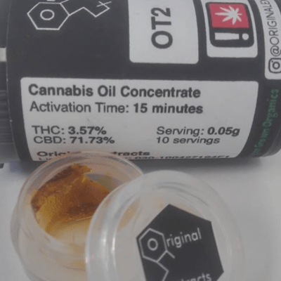 Original Extracts - OT2 BHO .5G