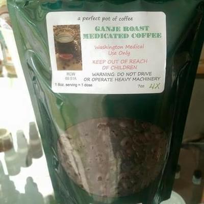 Ganje Roast Coffee Various Sizes