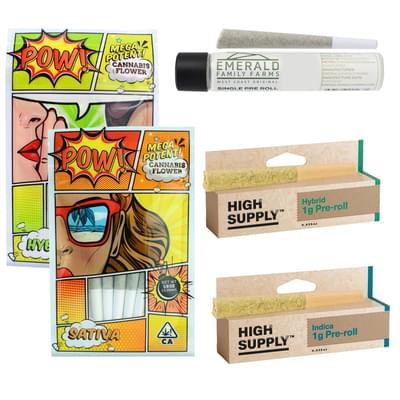 $44 for 10g of Prerolls (10g) (5pk)