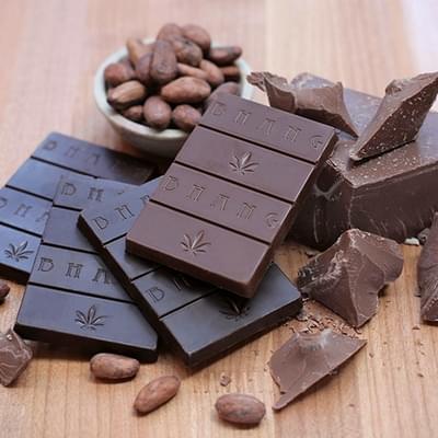 Bhang Dark  Chocolate Bar