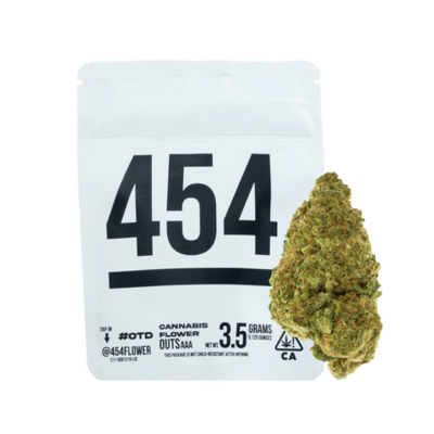 454 | Motor Breath premium greenhouse flower 3.5g | 29.59% THC