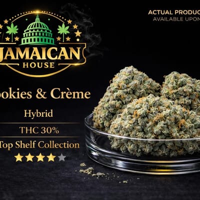 Cookies & crème TS