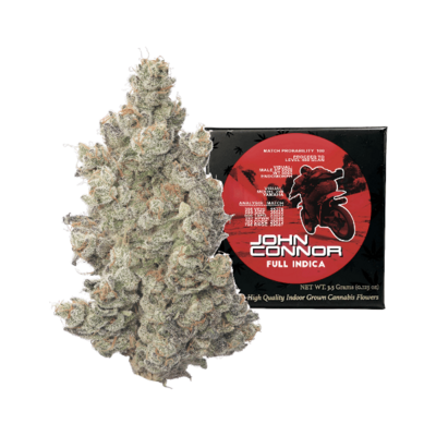 John Connor - Indica THC 37%