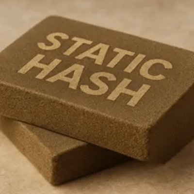 Static Hash - limited supply