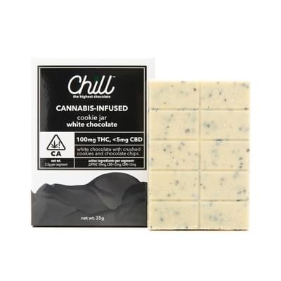 Chill Cookie Jar White Chocolate 100mg