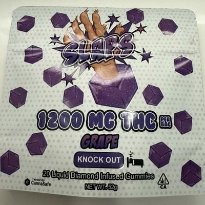 Grape Gummies | 1200 MG | Slaps