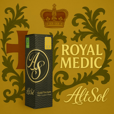 Royal Medic - MCT Tincture I 2000mg THC/CBD