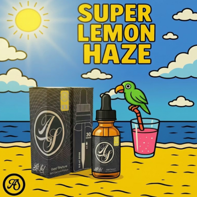 Super Lemon Haze - MCT Tincture