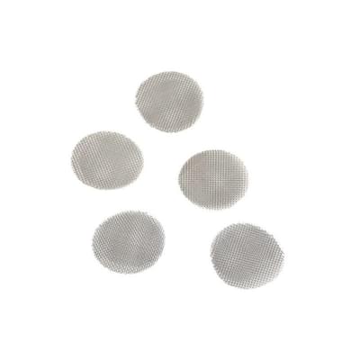 5 Pack Stainless Steel Screens Display